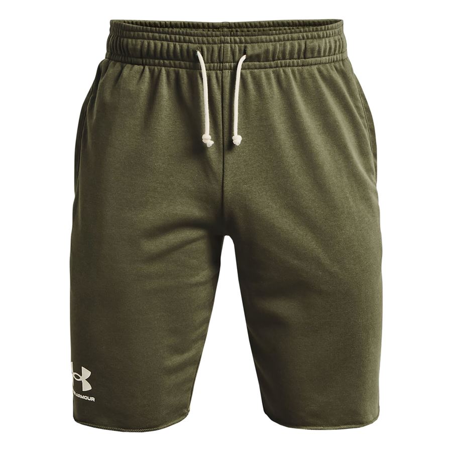 UA Rival Terry shorts da uomo Under Armour | 13616310390